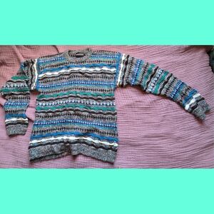 Rainbow Sweater - Small